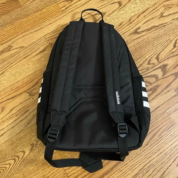 Adidas New Black Backpack - Picture 3 of 3